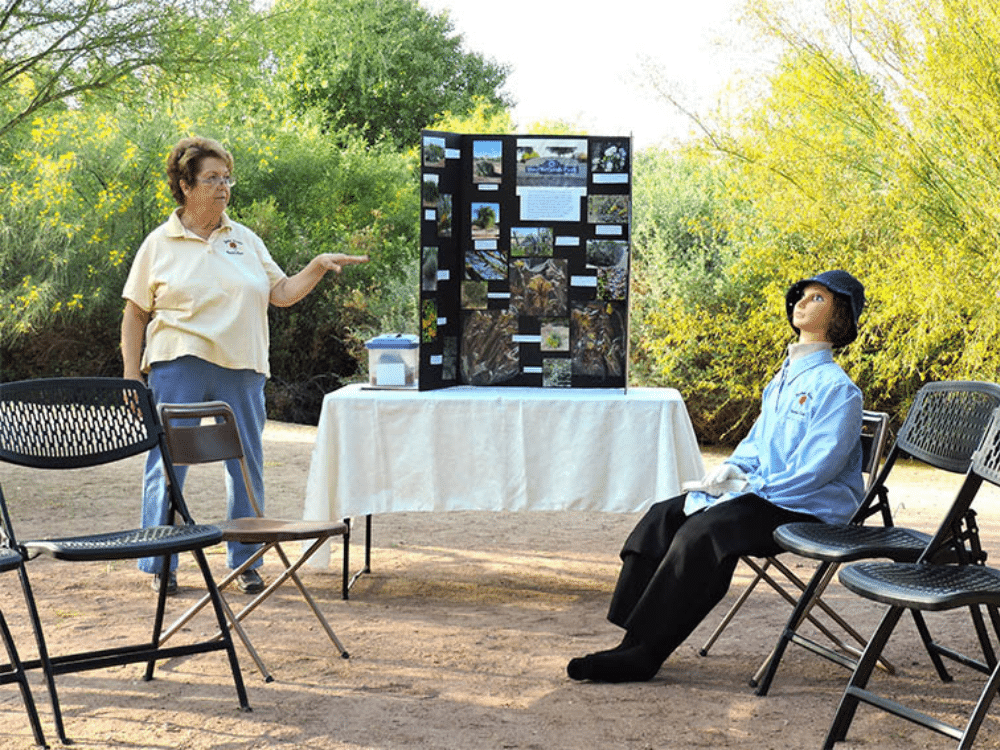 Tree planting ceremony at a new Habitat home—get involved and help create eco-friendly yards that make a lasting impact on families and the environment.