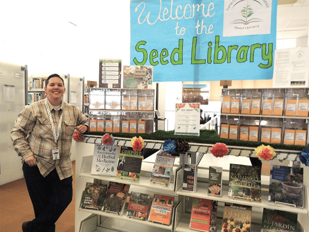 Karen Bowen seed library – Caitlyn Ratcliff