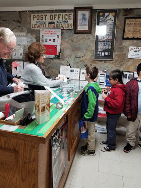 If a Tucson garden club wants to schedule a field trip or guest speaker, contact the Postal History Foundation, 520-623-6652.