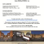 Desert Diamond Casino Hotel flyer