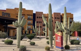 Desert Diamond Casino Hotel front