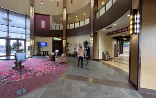 Desert Diamond Hotel Lobby