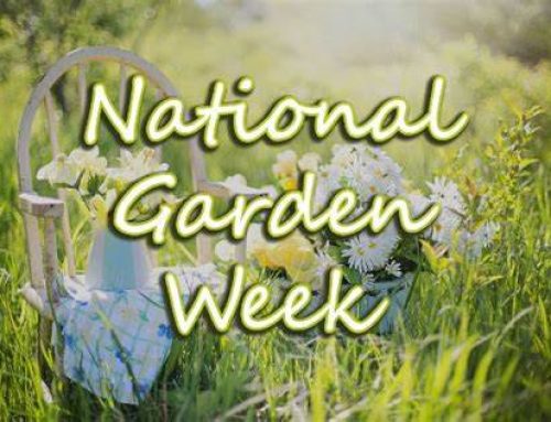 National Garden Week, June 7-12